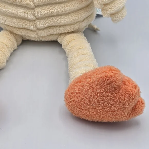 Jellycat Cordy Roy Duckling Baby Stuffed Plush 13" - Picture 4 of 10